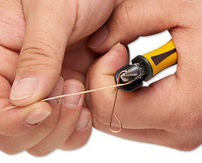 Pliers wrapping wire